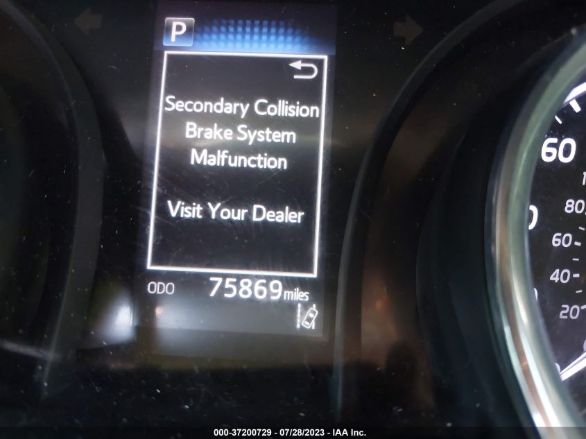 2019 TOYOTA CAMRY LE/SE/XLE/L - 4T1B11HK2KU160101