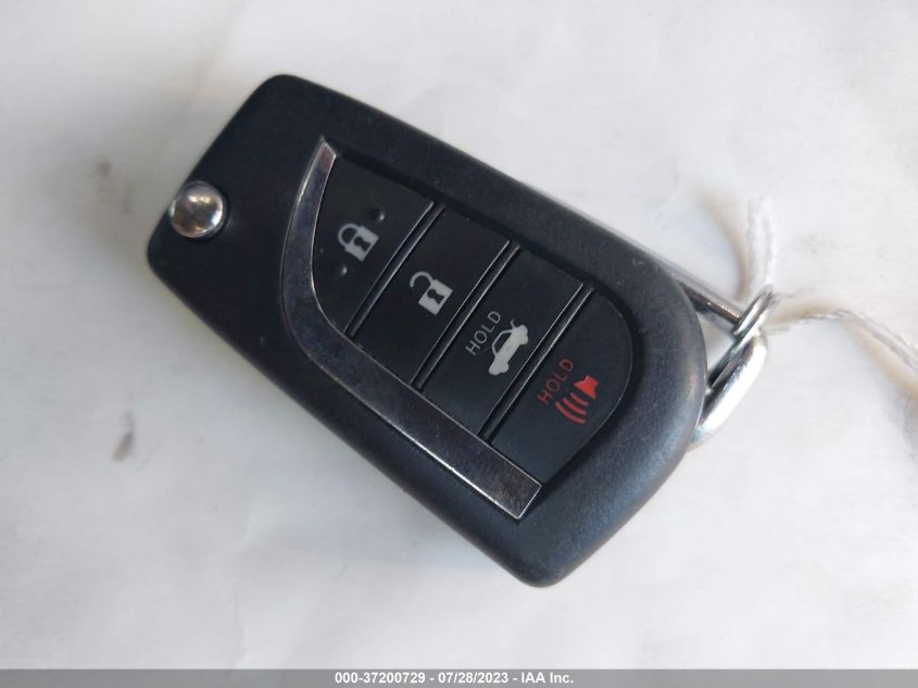 2019 TOYOTA CAMRY LE/SE/XLE/L - 4T1B11HK2KU160101