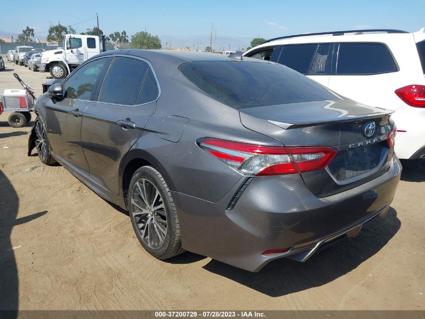 2019 TOYOTA CAMRY LE/SE/XLE/L - 4T1B11HK2KU160101