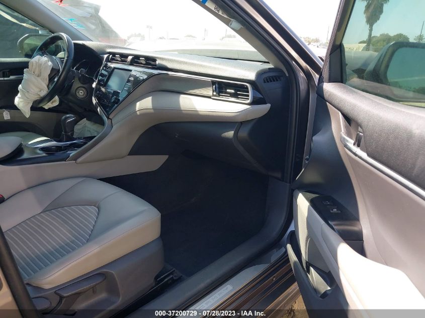 2019 TOYOTA CAMRY LE/SE/XLE/L - 4T1B11HK2KU160101