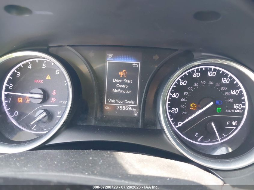 2019 TOYOTA CAMRY LE/SE/XLE/L - 4T1B11HK2KU160101