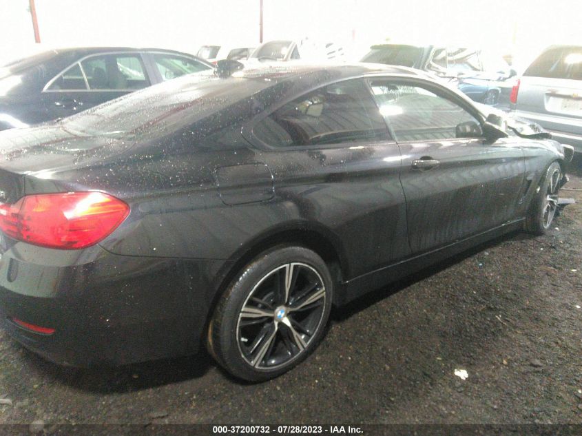 2015 BMW 4 SERIES 428I XDRIVE - WBA3N9C50FK247328