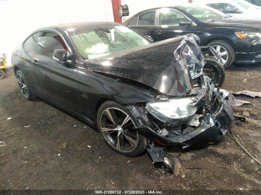 2015 BMW 4 SERIES 428I XDRIVE - WBA3N9C50FK247328