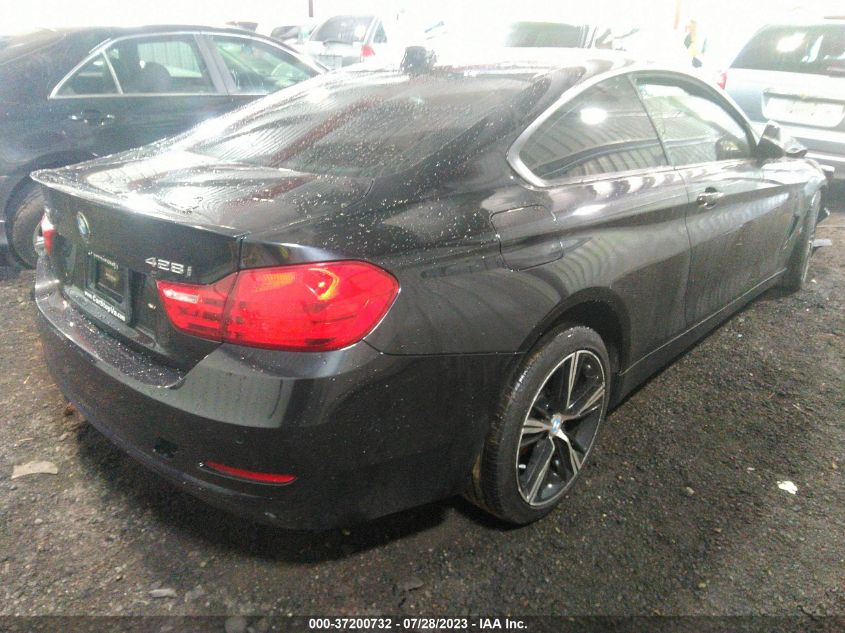 2015 BMW 4 SERIES 428I XDRIVE - WBA3N9C50FK247328
