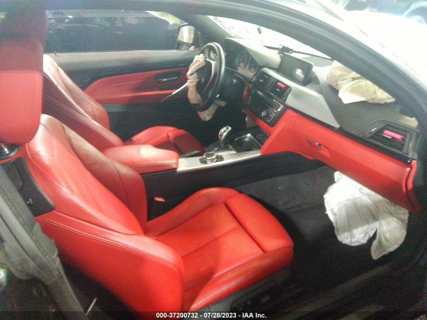 2015 BMW 4 SERIES 428I XDRIVE - WBA3N9C50FK247328