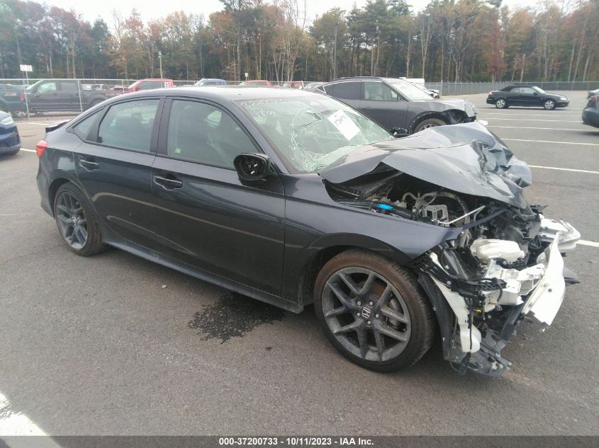 Lot #2564312161 2023 HONDA CIVIC SPORT salvage car