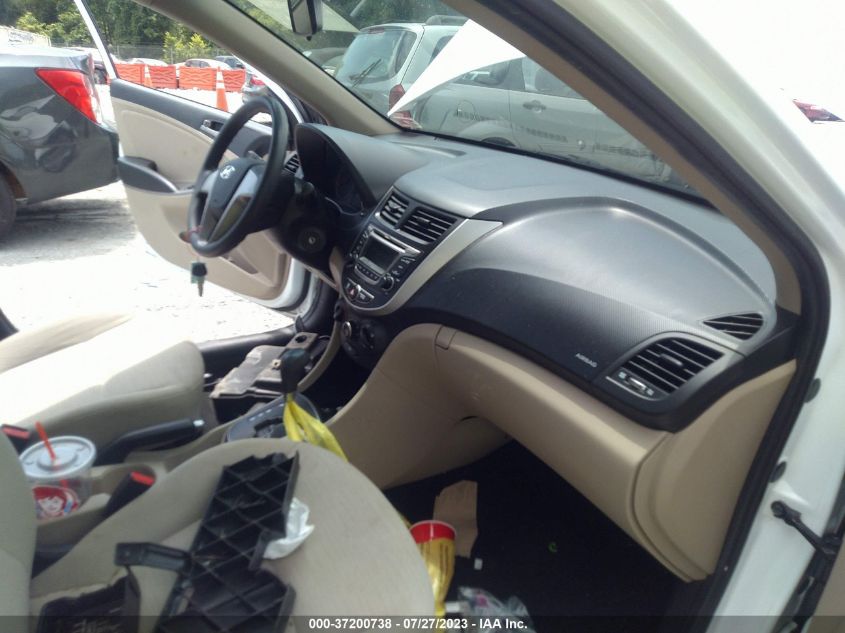 2017 HYUNDAI ACCENT SE - KMHCT4AE2HU341681