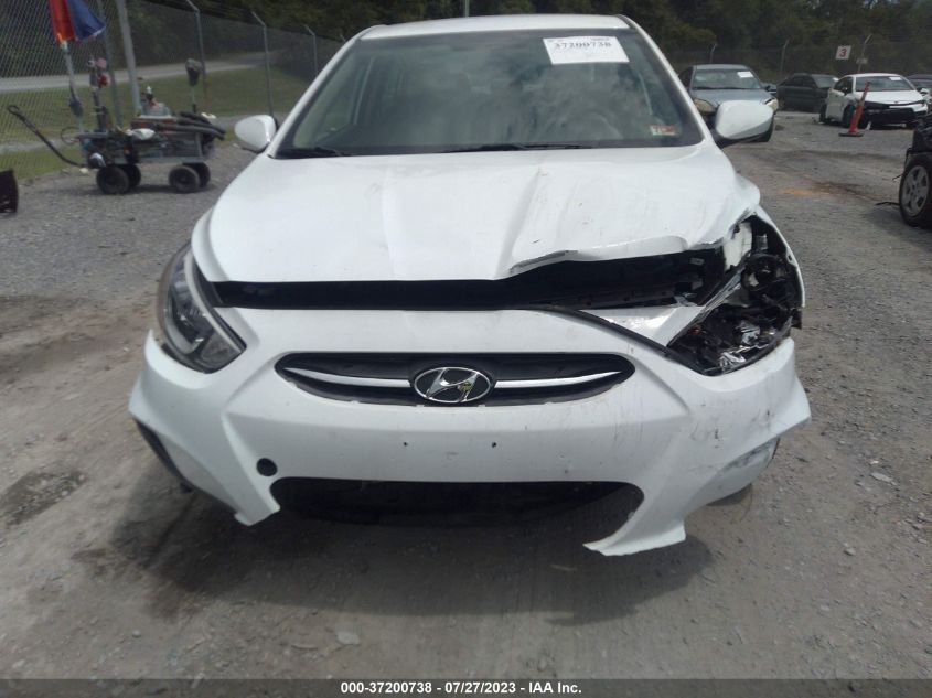 2017 HYUNDAI ACCENT SE - KMHCT4AE2HU341681