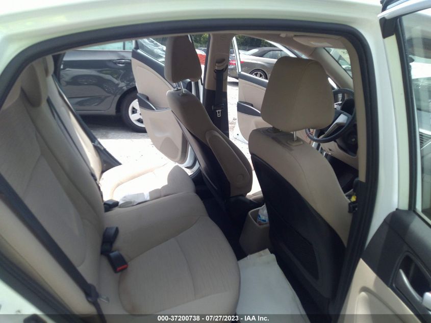 2017 HYUNDAI ACCENT SE - KMHCT4AE2HU341681