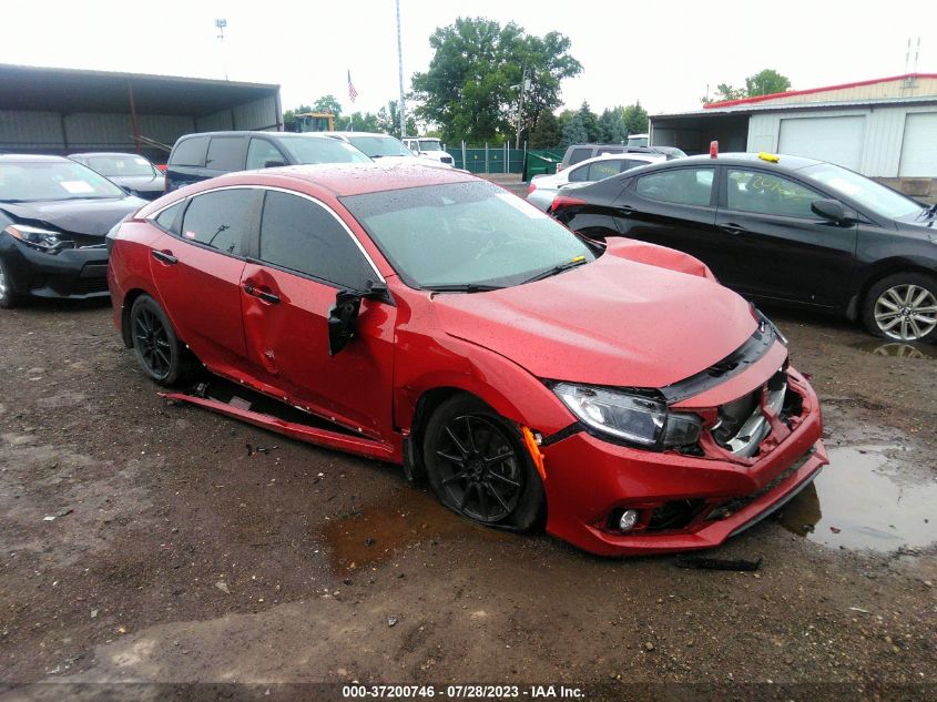 2019 HONDA CIVIC SEDAN LX - 19XFC2F69KE031573