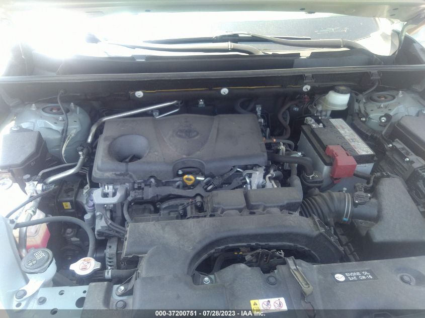 2019 TOYOTA RAV4 XLE PREMIUM - JTMA1RFV7KD044971