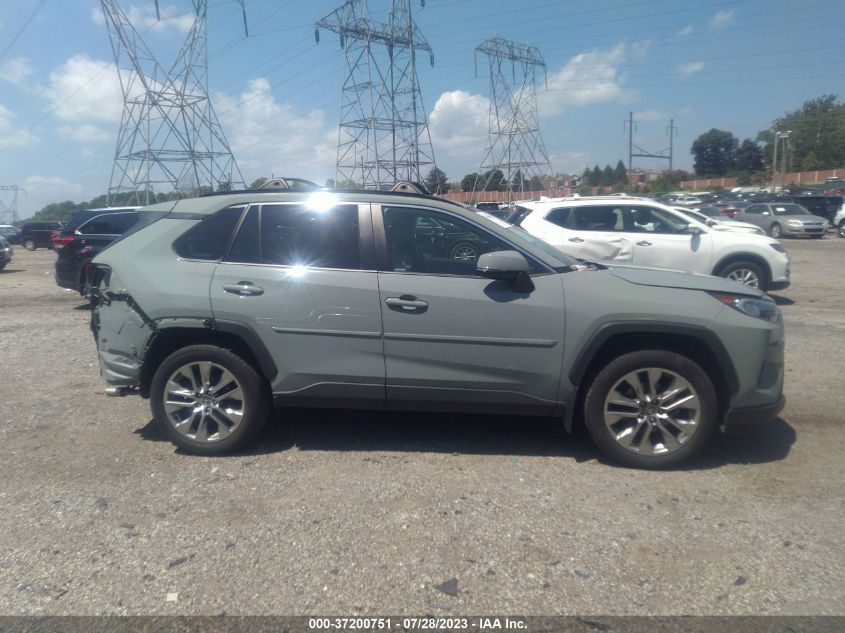2019 TOYOTA RAV4 XLE PREMIUM - JTMA1RFV7KD044971