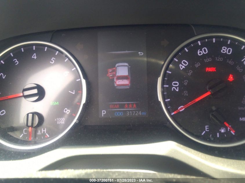 2019 TOYOTA RAV4 XLE PREMIUM - JTMA1RFV7KD044971