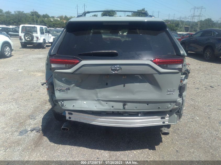 2019 TOYOTA RAV4 XLE PREMIUM - JTMA1RFV7KD044971