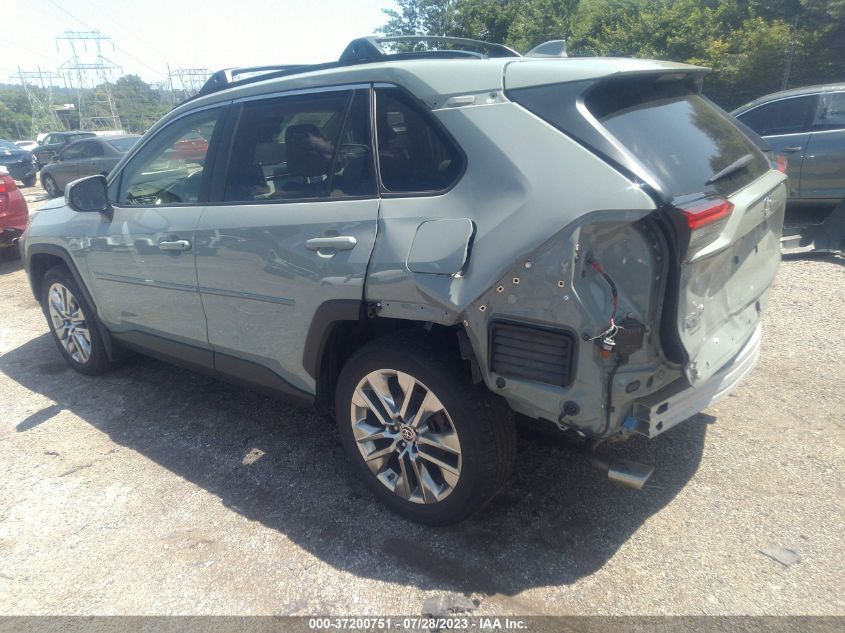 2019 TOYOTA RAV4 XLE PREMIUM - JTMA1RFV7KD044971
