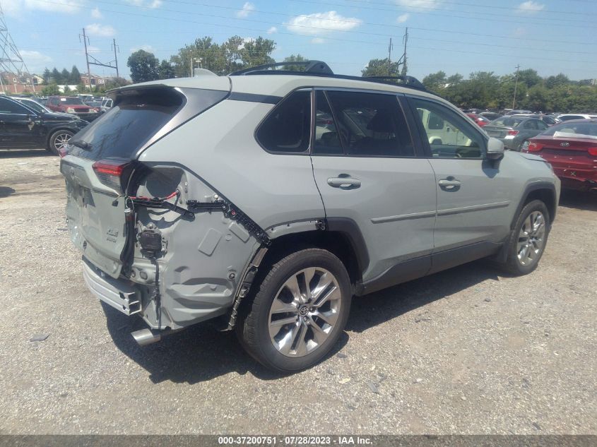 2019 TOYOTA RAV4 XLE PREMIUM - JTMA1RFV7KD044971