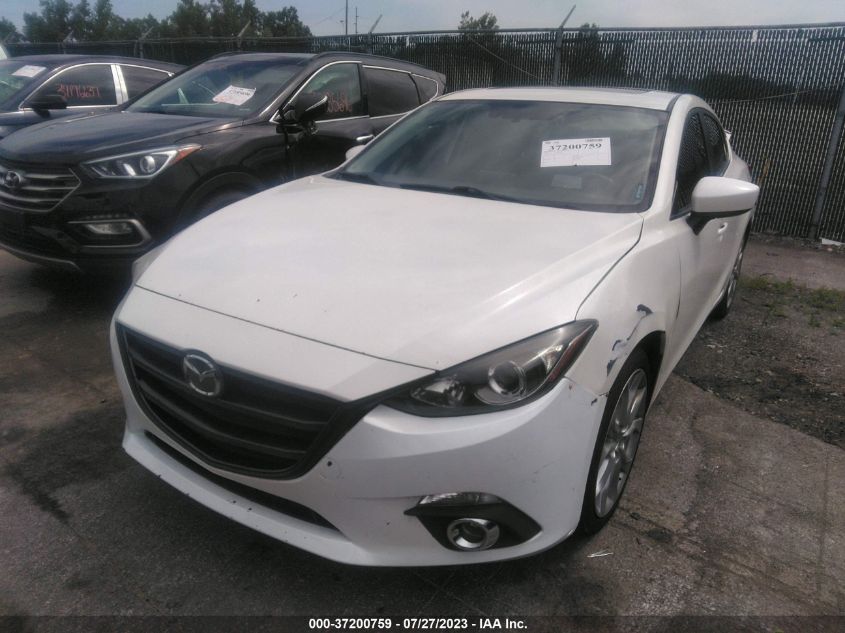2016 MAZDA MAZDA3 S TOURING - JM1BM1W35G1351267