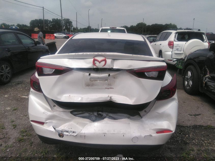 2016 MAZDA MAZDA3 S TOURING - JM1BM1W35G1351267