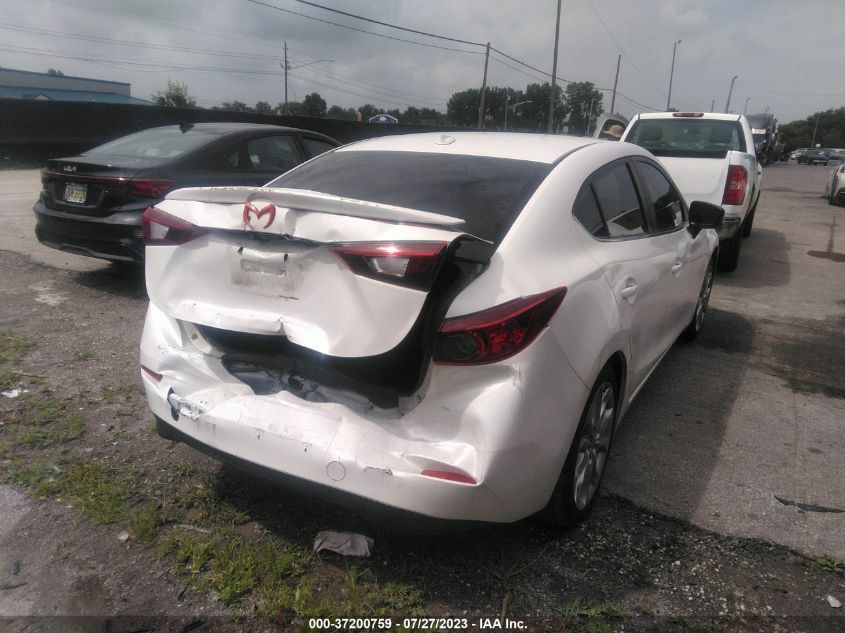 2016 MAZDA MAZDA3 S TOURING - JM1BM1W35G1351267