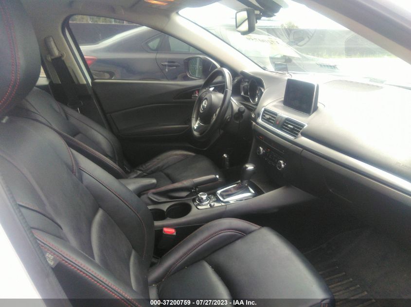 2016 MAZDA MAZDA3 S TOURING - JM1BM1W35G1351267