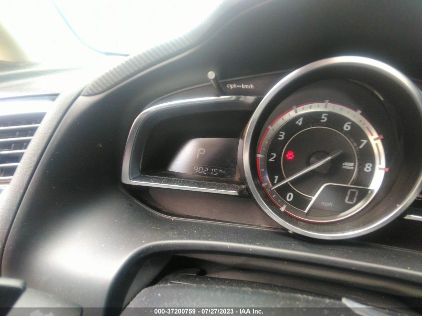 2016 MAZDA MAZDA3 S TOURING - JM1BM1W35G1351267