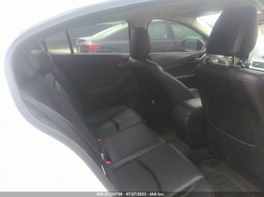 2016 MAZDA MAZDA3 S TOURING - JM1BM1W35G1351267