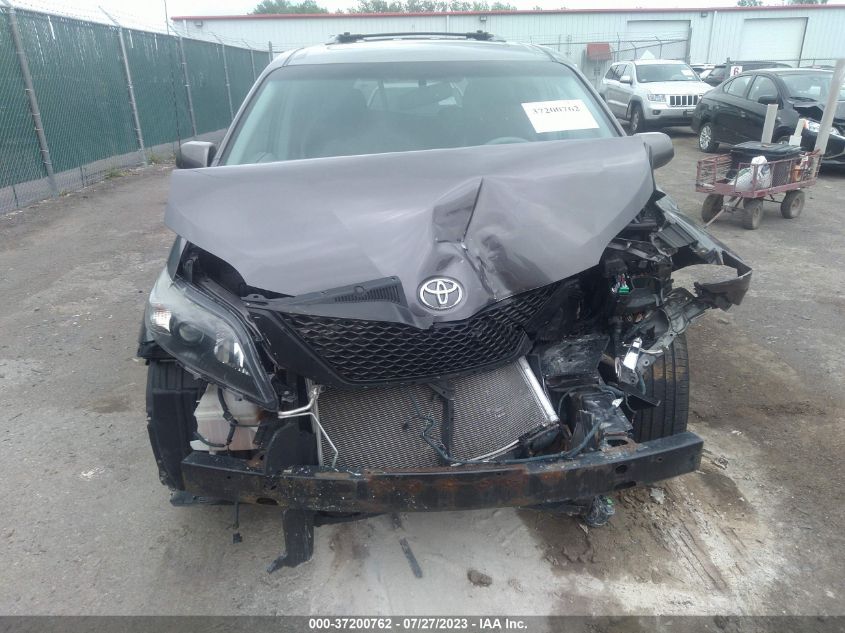 2013 TOYOTA SIENNA SE - 5TDXK3DC6DS304144