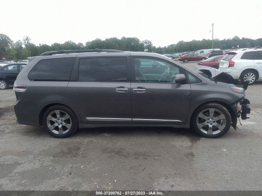 2013 TOYOTA SIENNA SE - 5TDXK3DC6DS304144