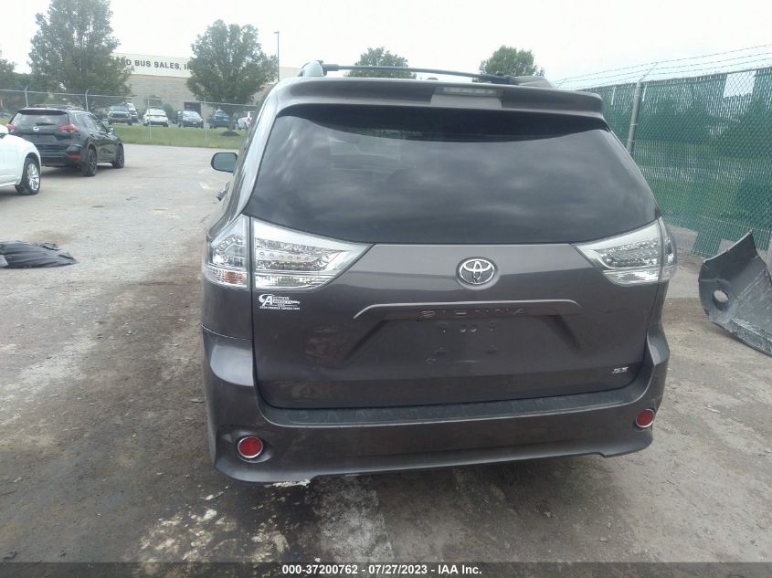 2013 TOYOTA SIENNA SE - 5TDXK3DC6DS304144
