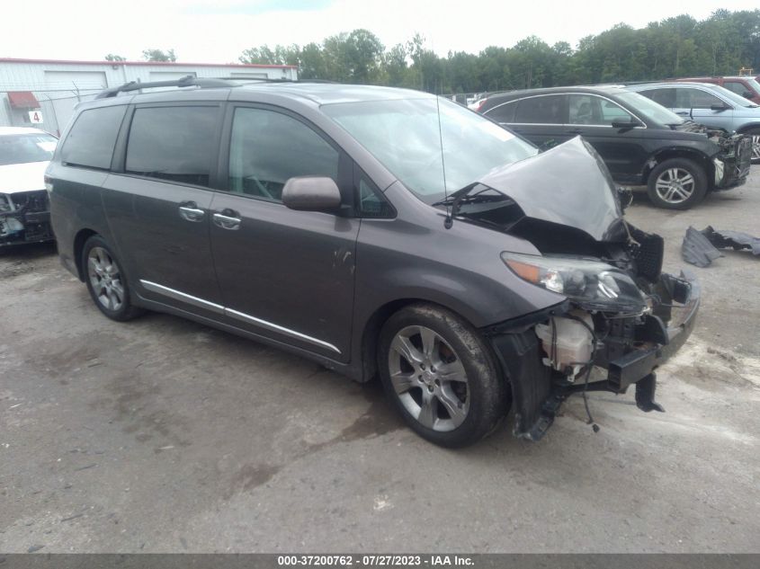 2013 TOYOTA SIENNA SE - 5TDXK3DC6DS304144