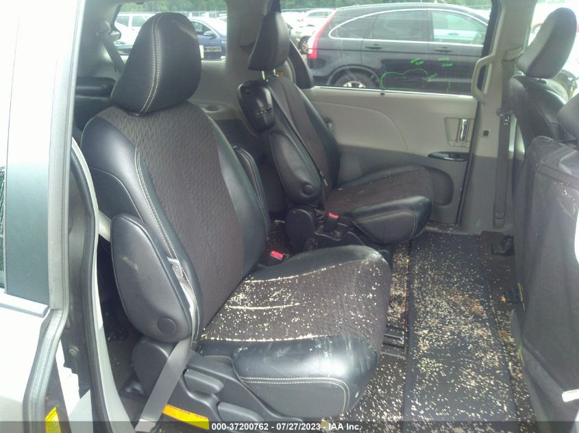 2013 TOYOTA SIENNA SE - 5TDXK3DC6DS304144
