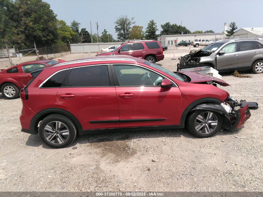 2022 KIA NIRO LXS - KNDCB3LC7N5534041