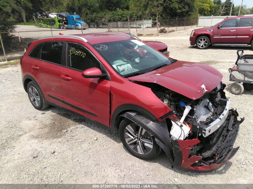 2022 KIA NIRO LXS - KNDCB3LC7N5534041