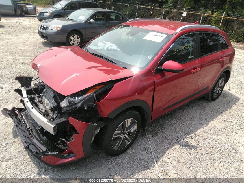 2022 KIA NIRO LXS - KNDCB3LC7N5534041