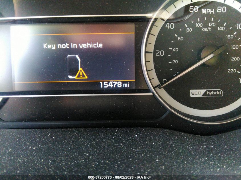 2022 KIA NIRO LXS - KNDCB3LC7N5534041