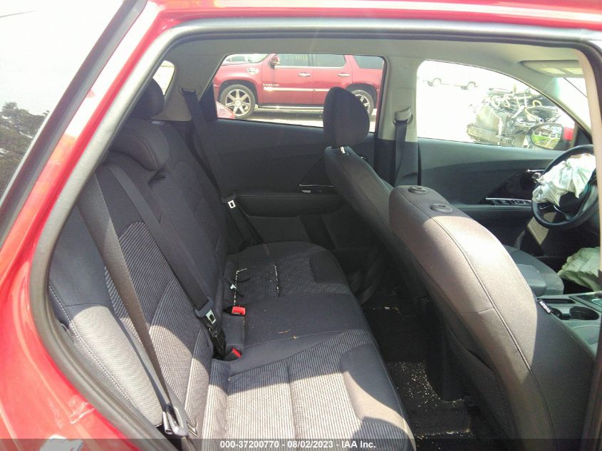 2022 KIA NIRO LXS - KNDCB3LC7N5534041