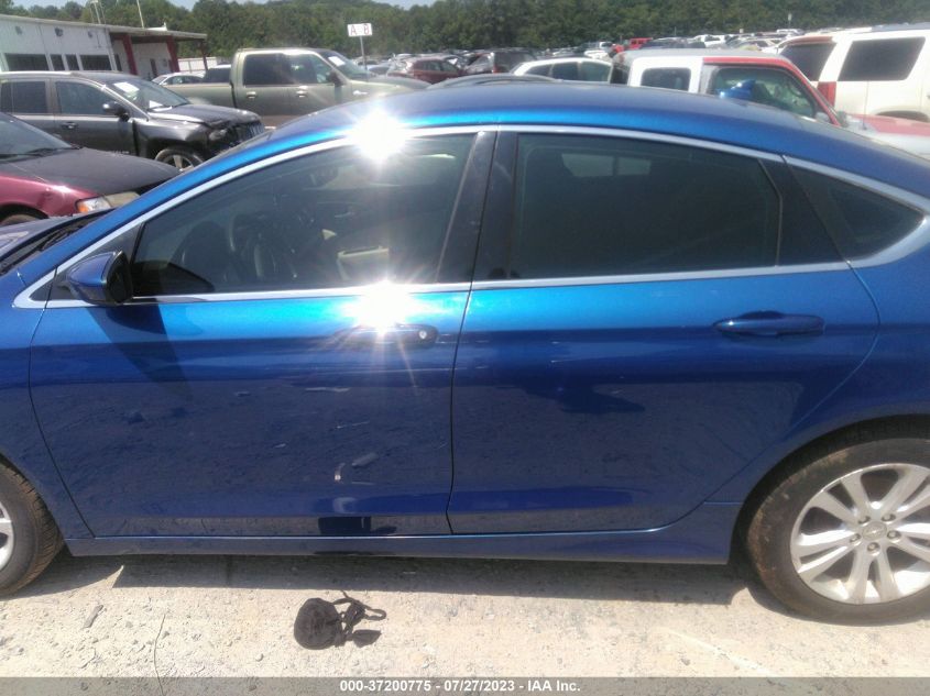2016 CHRYSLER 200 LIMITED - 1C3CCCAB3GN189556