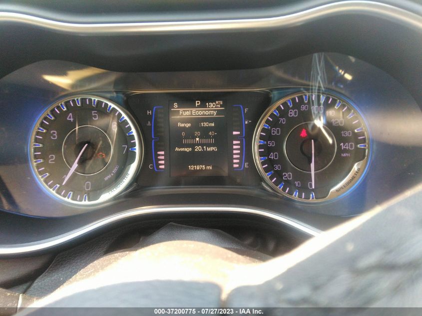 2016 CHRYSLER 200 LIMITED - 1C3CCCAB3GN189556