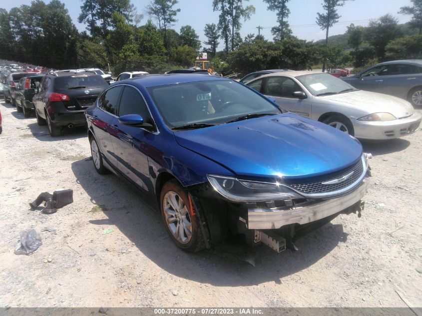 2016 CHRYSLER 200 LIMITED - 1C3CCCAB3GN189556