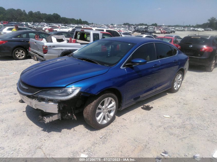 2016 CHRYSLER 200 LIMITED - 1C3CCCAB3GN189556