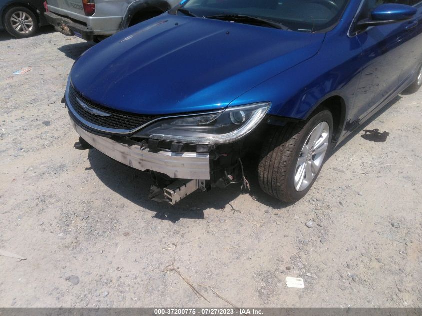 2016 CHRYSLER 200 LIMITED - 1C3CCCAB3GN189556