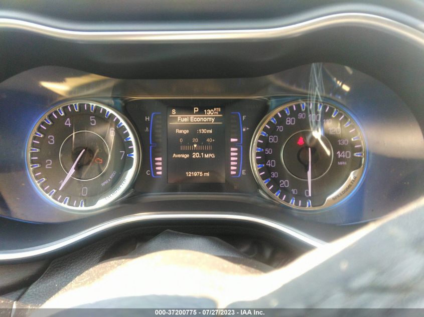 2016 CHRYSLER 200 LIMITED - 1C3CCCAB3GN189556