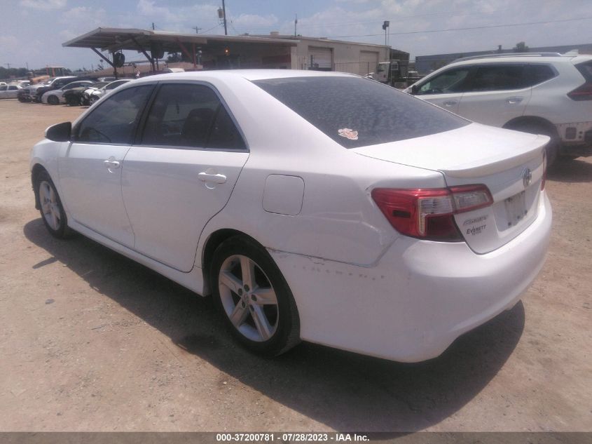 2014 TOYOTA CAMRY L/LE/XLE/SE/SE SPORT - 4T1BF1FK7EU740002