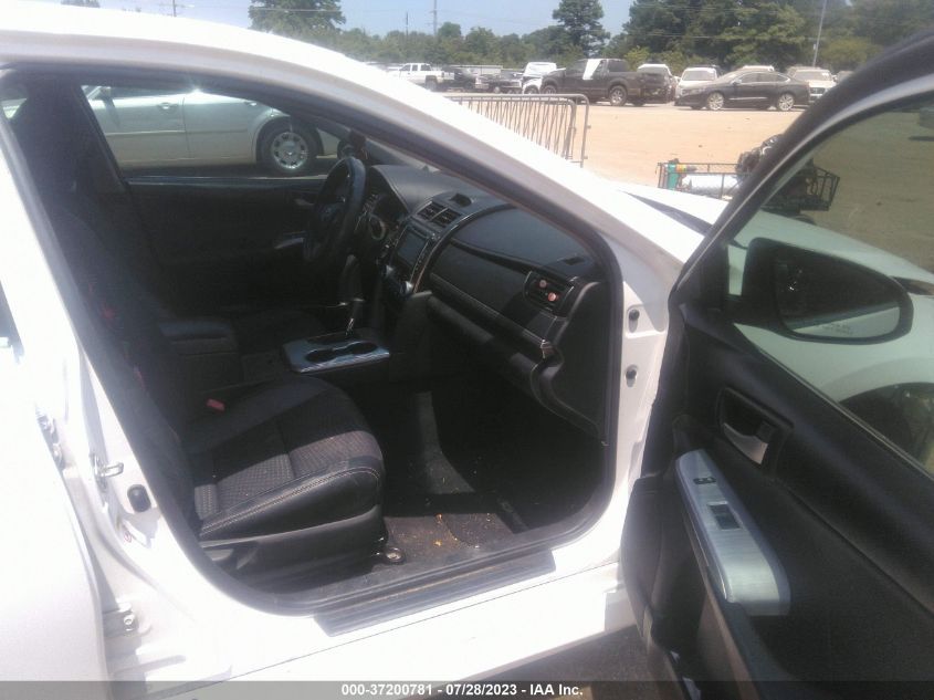 2014 TOYOTA CAMRY L/LE/XLE/SE/SE SPORT - 4T1BF1FK7EU740002
