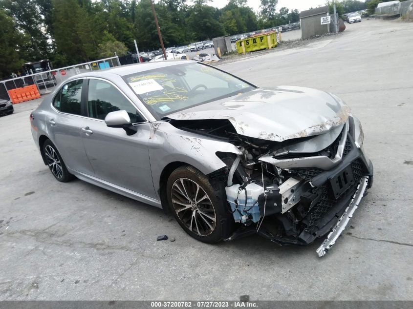 2019 TOYOTA CAMRY SE - 4T1B11HK4KU291952