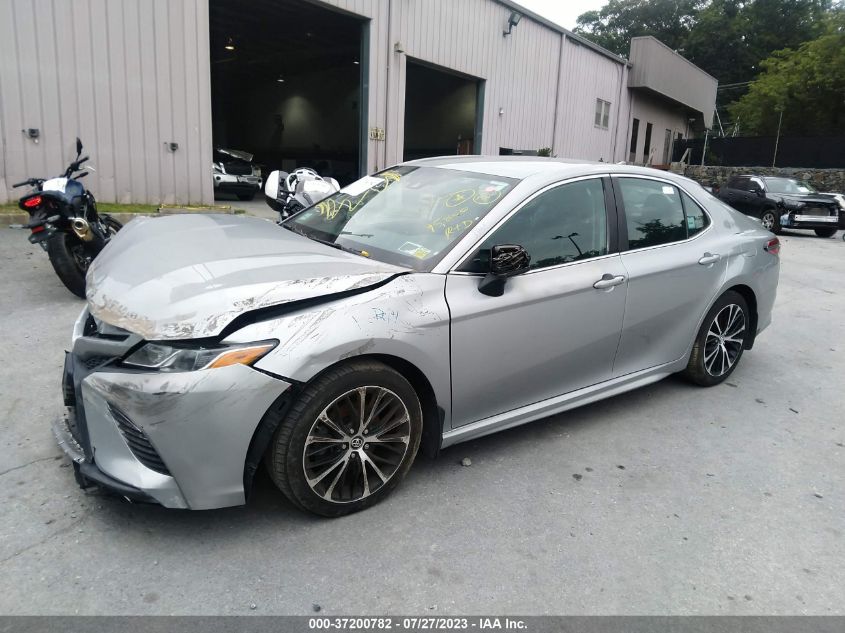 2019 TOYOTA CAMRY SE - 4T1B11HK4KU291952