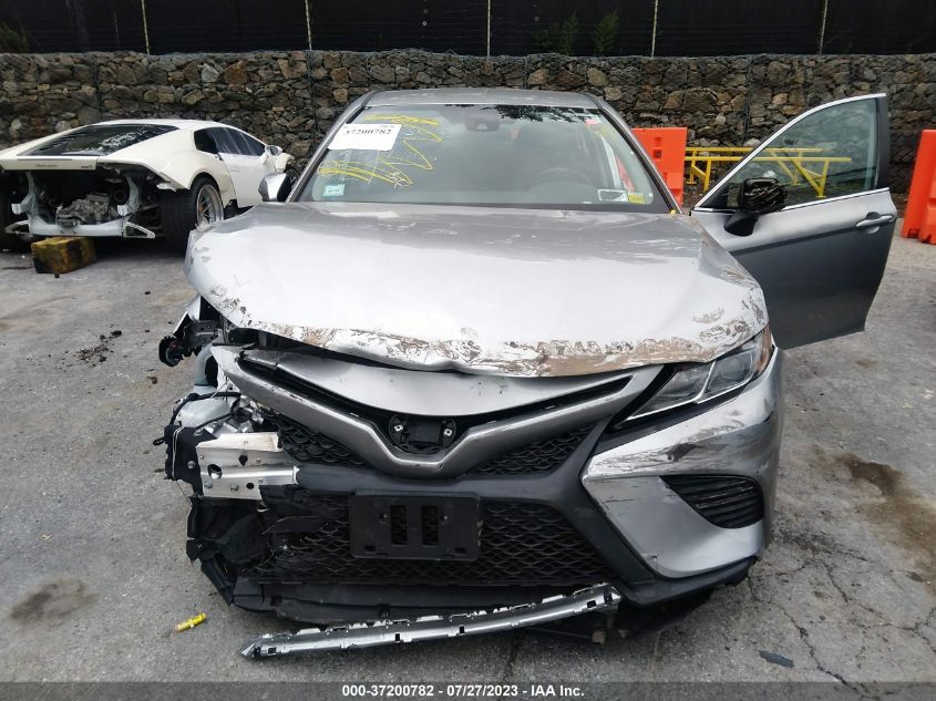 2019 TOYOTA CAMRY SE - 4T1B11HK4KU291952