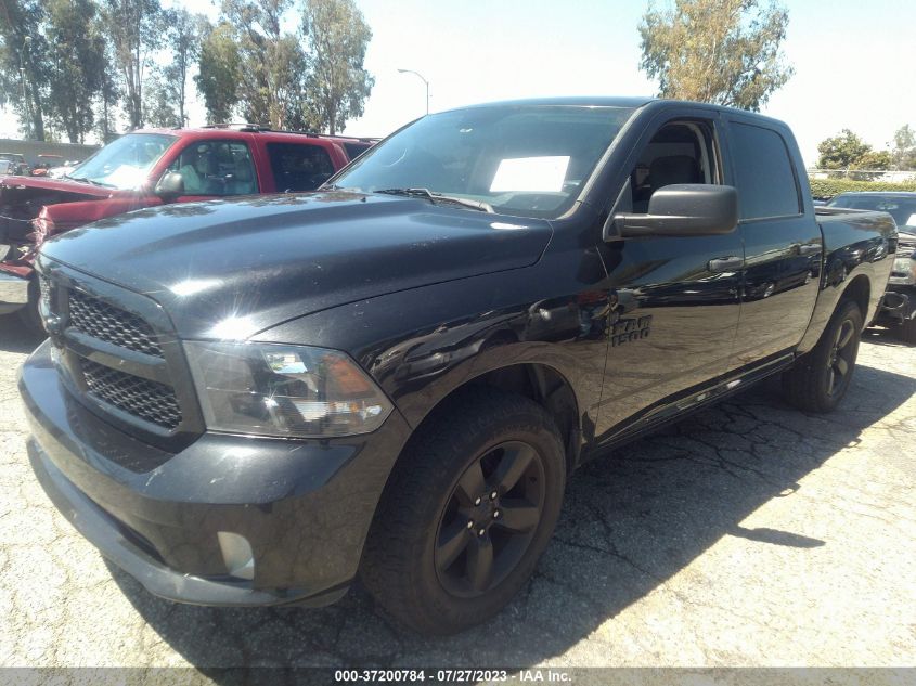 2017 RAM 1500 EXPRESS - 1C6RR6KG2HS747570