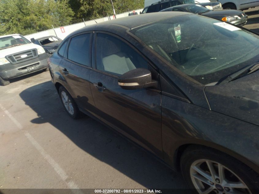 2015 FORD FOCUS SE - 1FADP3F29FL206020