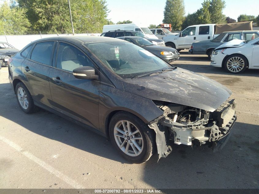 2015 FORD FOCUS SE - 1FADP3F29FL206020